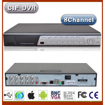 8CH H 264 Network DVR Software